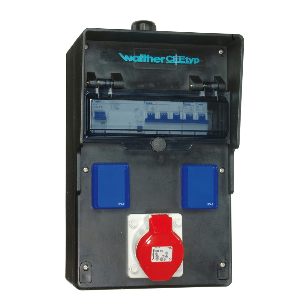 Walther-Werke Steckdosenkombination 6450102