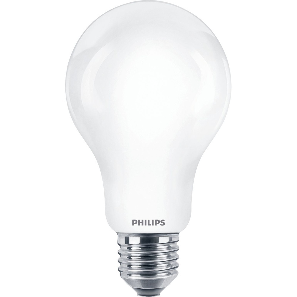 Signify Philips LED Glühbirne 34663500 Typ CorePro LEDBulbND 150W E27 A67 840 FR G