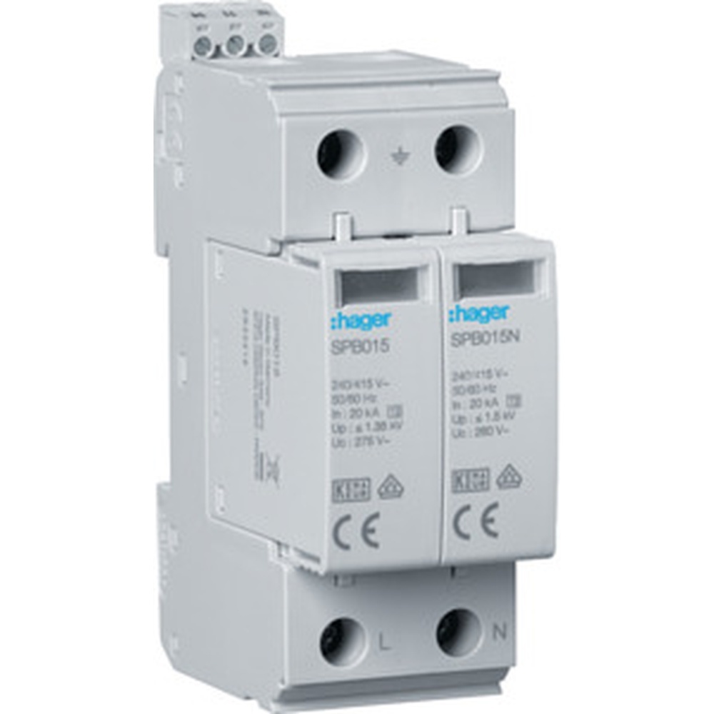 Hager Überspannungsableiter SPB215