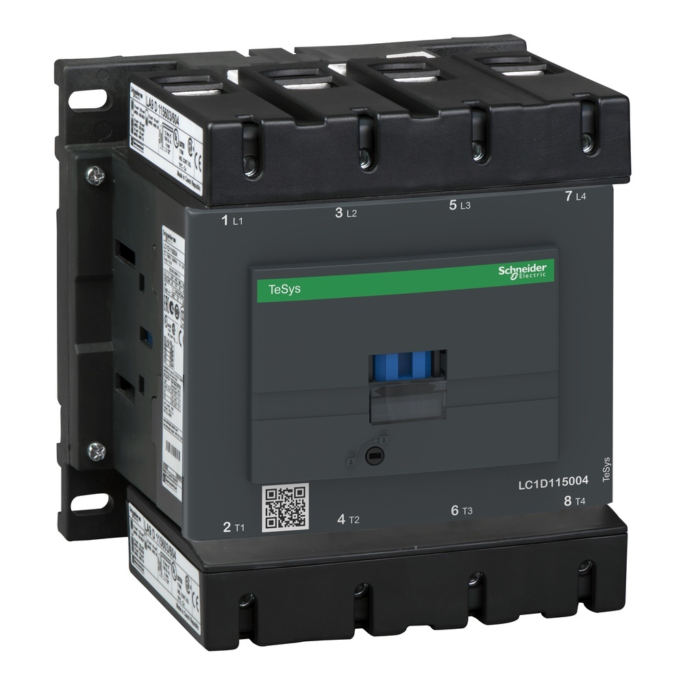 Schneider Electric Leistungsschütz LC1D115004M7