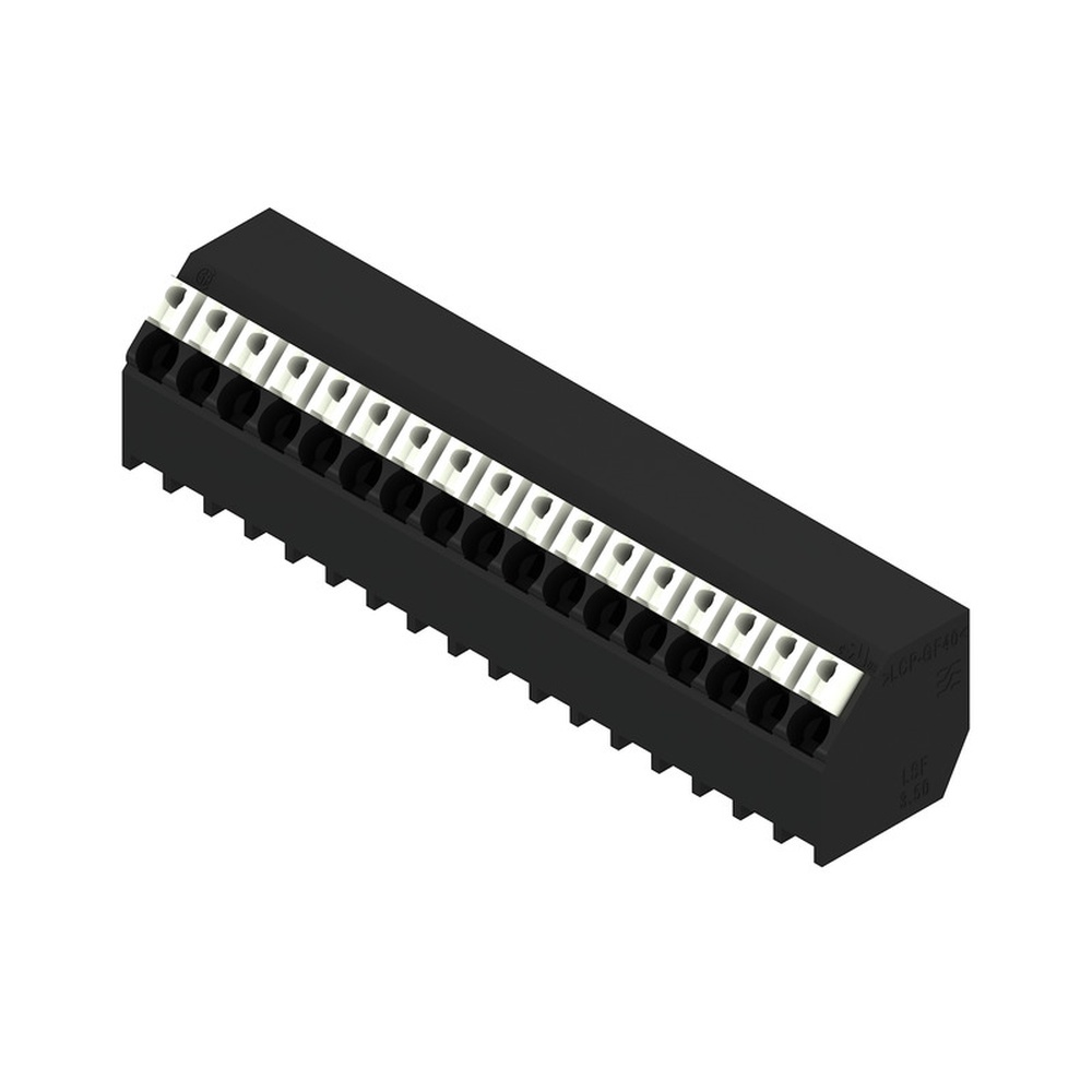 Weidmüller Leiterplattenklemme 1885330000 Typ LSF-SMT 3.50/17/135 1.5SN BK TU