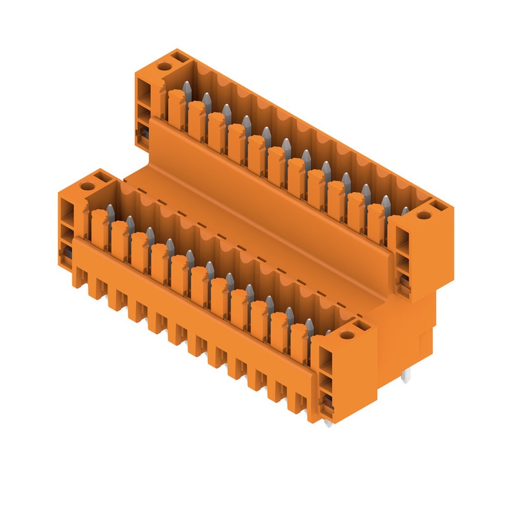 Weidmüller Leiterplattensteckverbinder 1641290000 Typ SLD 3.50 V/24/180F 3.2 SN OR BX