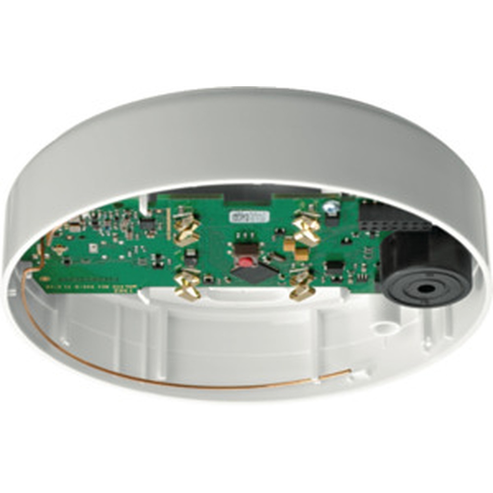 Hager Meldersockel mit Sirene RFA110D