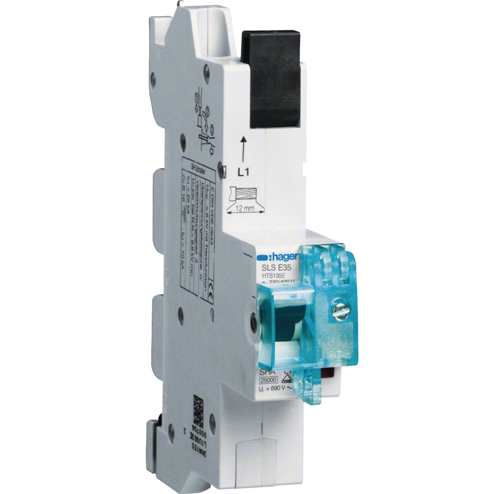 Hager SLS-Schalter HTS135E
