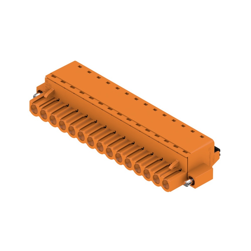 Weidmüller Leiterplattensteckverbinder 1013230000 Typ BLF 5.08HC/15/180F SN OR BX