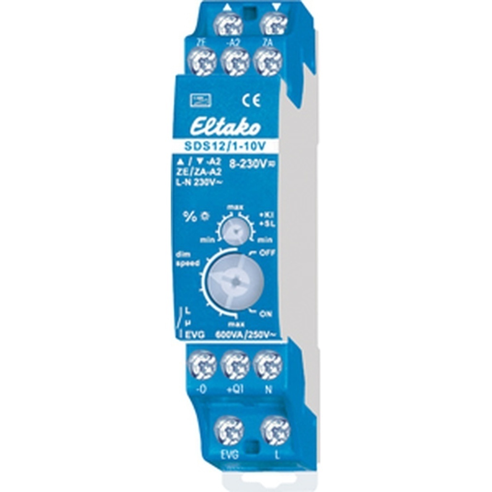 ELTAKO Dimmschalter 21100800 Typ SDS12/1-10V