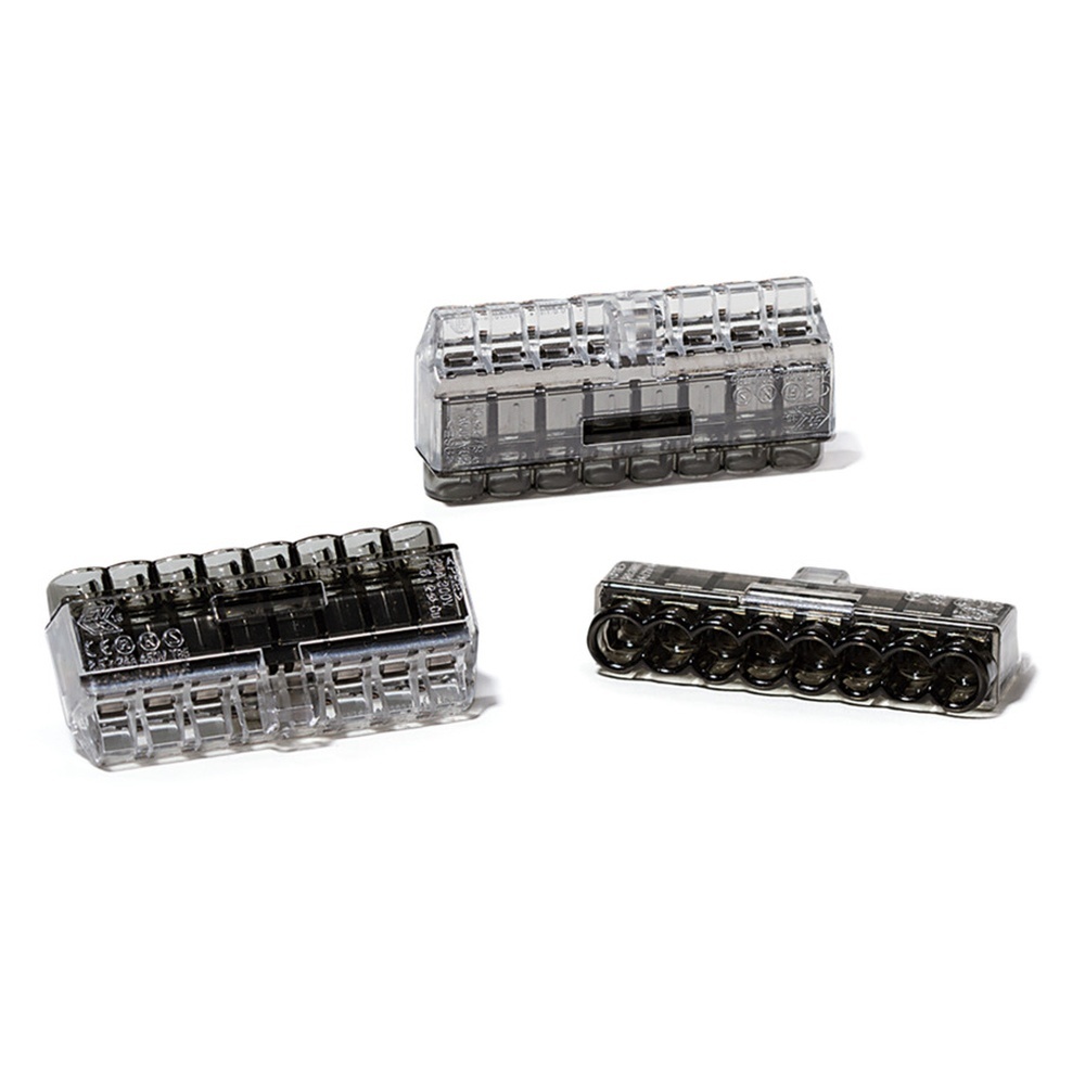 Hellermann Verbindungsklemme 148-90041 Typ HCPM-8 PC BK/CL 50