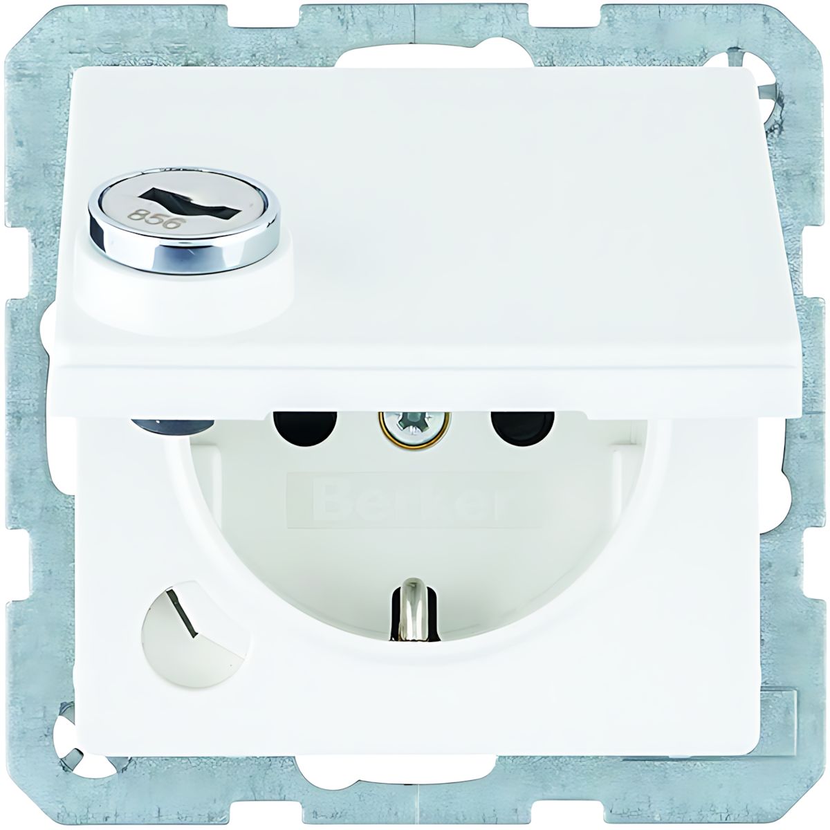 Berker SCHUKO Steckdose 41636089