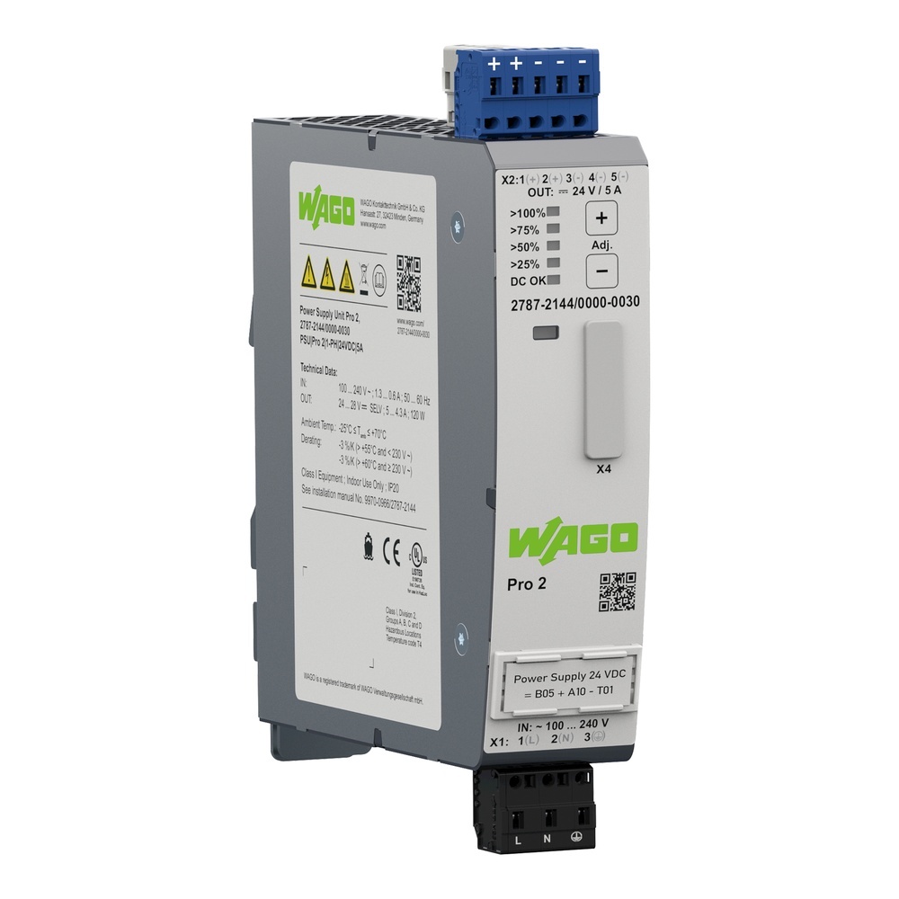 Wago Stromversorgung 2787-2144/000-030