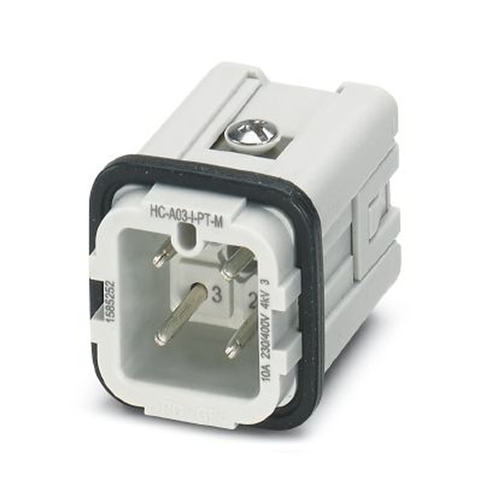 Phoenix Contact Kontakteinsatz 1585252 Typ HC-A03-I-PT-M