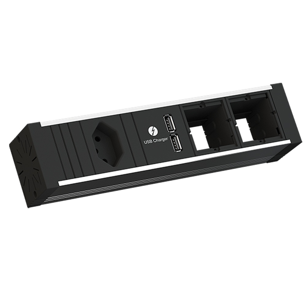 Bachmann Steckdoseneinheit 936.013