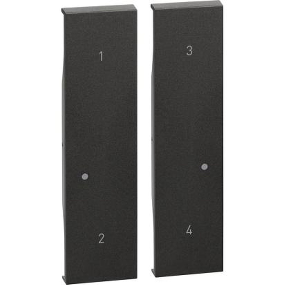 Bticino Tastenabdeckung KG37M2