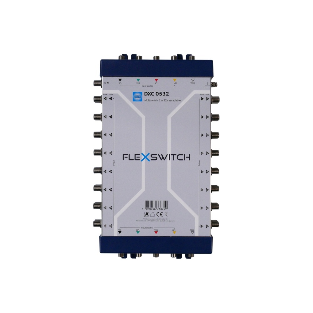 Wisi Multischalter 76879 Typ DXC0532