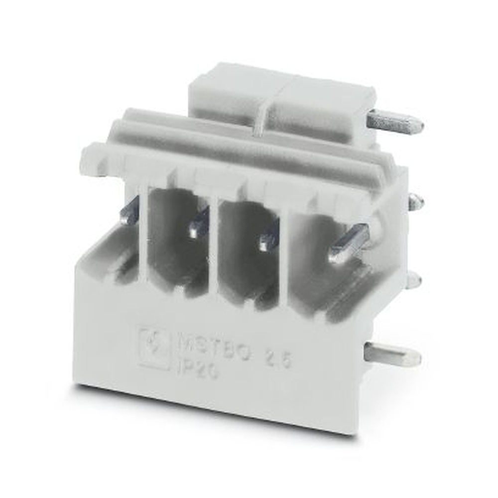 Phoenix Contact Leiterplatten Grundleiste 2200326 Typ MSTBO 2,5/ 4-G1PR GY7035