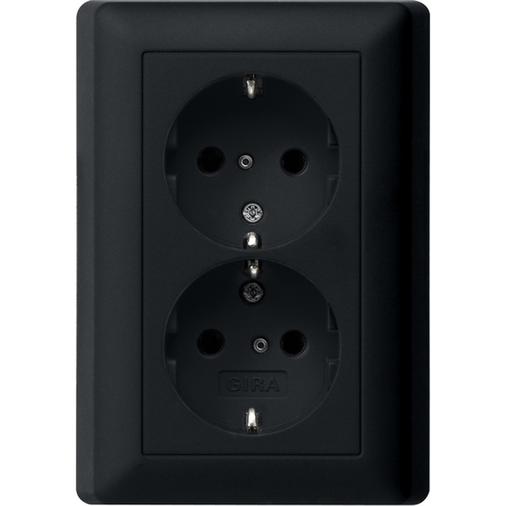 Gira SCHUKO Doppelsteckdose 0783005