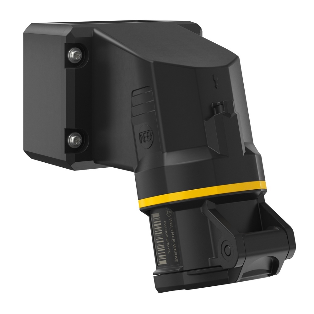 Walther-Werke CEE Wandsteckdose FW111404CC