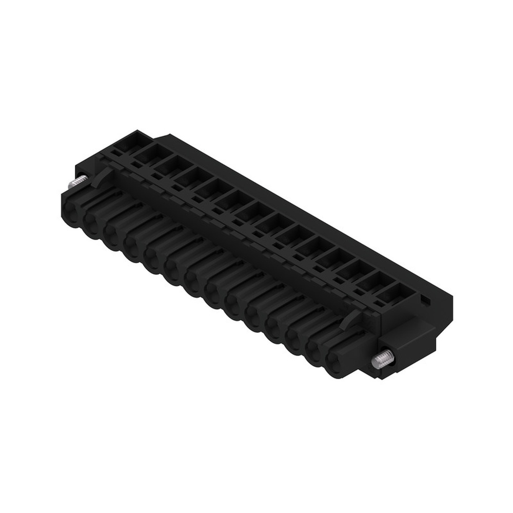 Weidmüller Leiterplattensteckverbinder 1959630000 Typ BLZP 5.00HC/14/90F SN BK BX