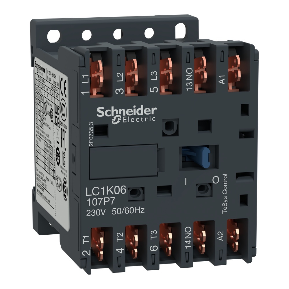 Schneider Electric Leistungsschütz LC1K06107P7