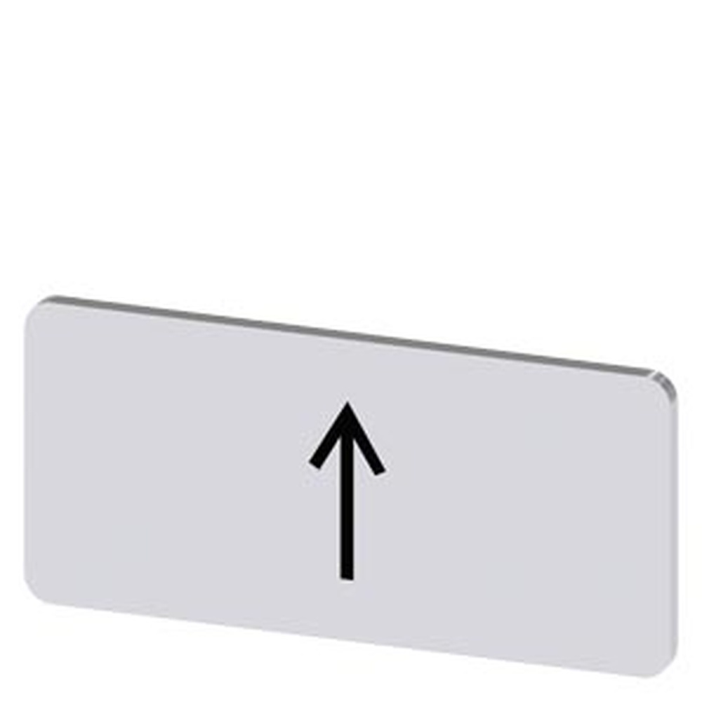 Siemens Bezeichnungsschild 3SU1900-0AC81-0QS0