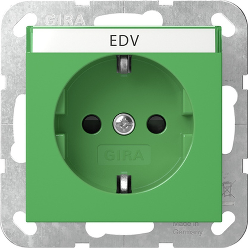 Gira SCHUKO Steckdose 4462107