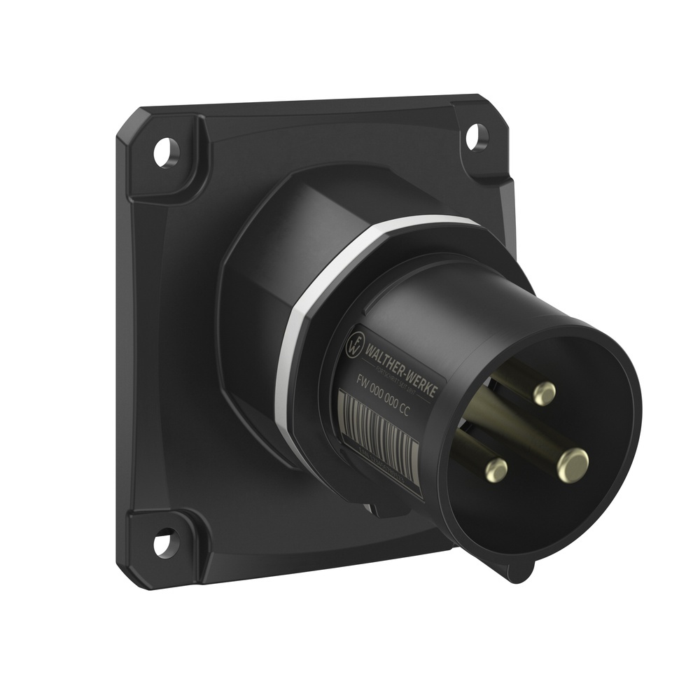 Walther-Werke Anbaugerätestecker FW713308SK