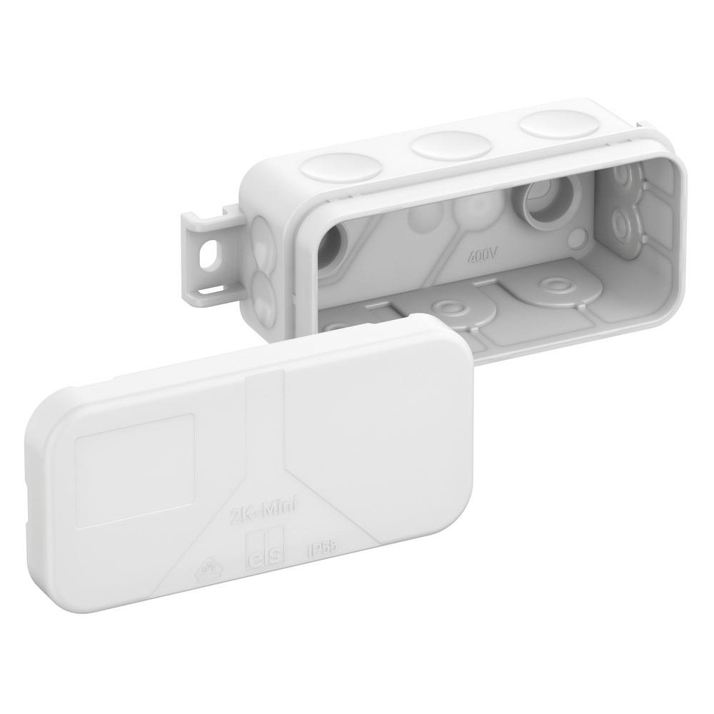 Spelsberg Abzweigdose 34560801 Typ 2K-Mini AB-L/w