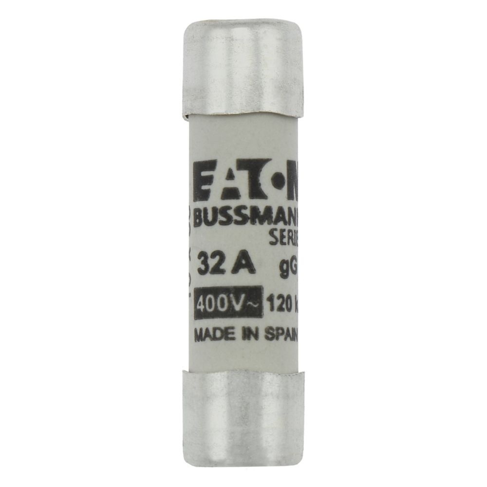 Eaton Sicherungseinsatz C10G32 Typ CYLINDRICAL FUSE 10 x 38 32A GG 400V AC