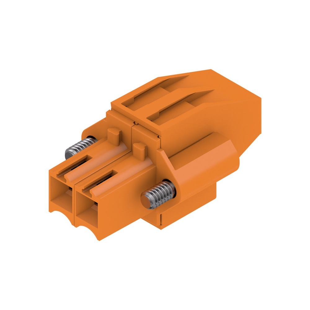 Weidmüller Leiterplattensteckverbinder 1639930000 Typ BL 3.50/02/270F SN OR BX