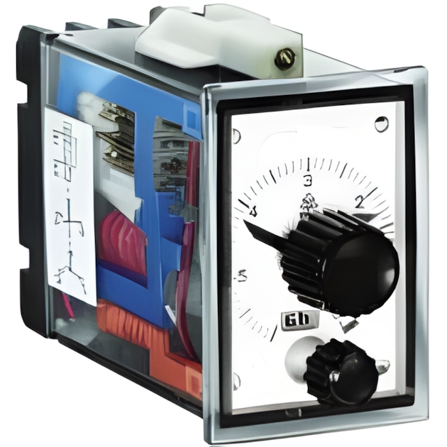 Dold Zeitrelais 0004249 Typ EC7616.32 AC50/60HZ 240V 0,15S-30H