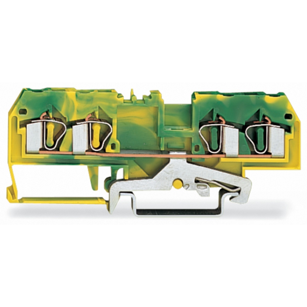 Wago Schutzleiterklemme 281-657