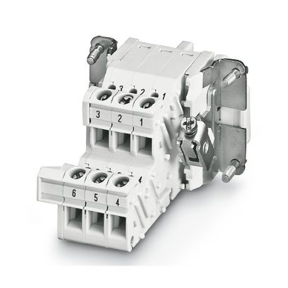 Phoenix Contact Klemmenadapter 1648018 Typ HC-B 6-A-UT-PEL-F