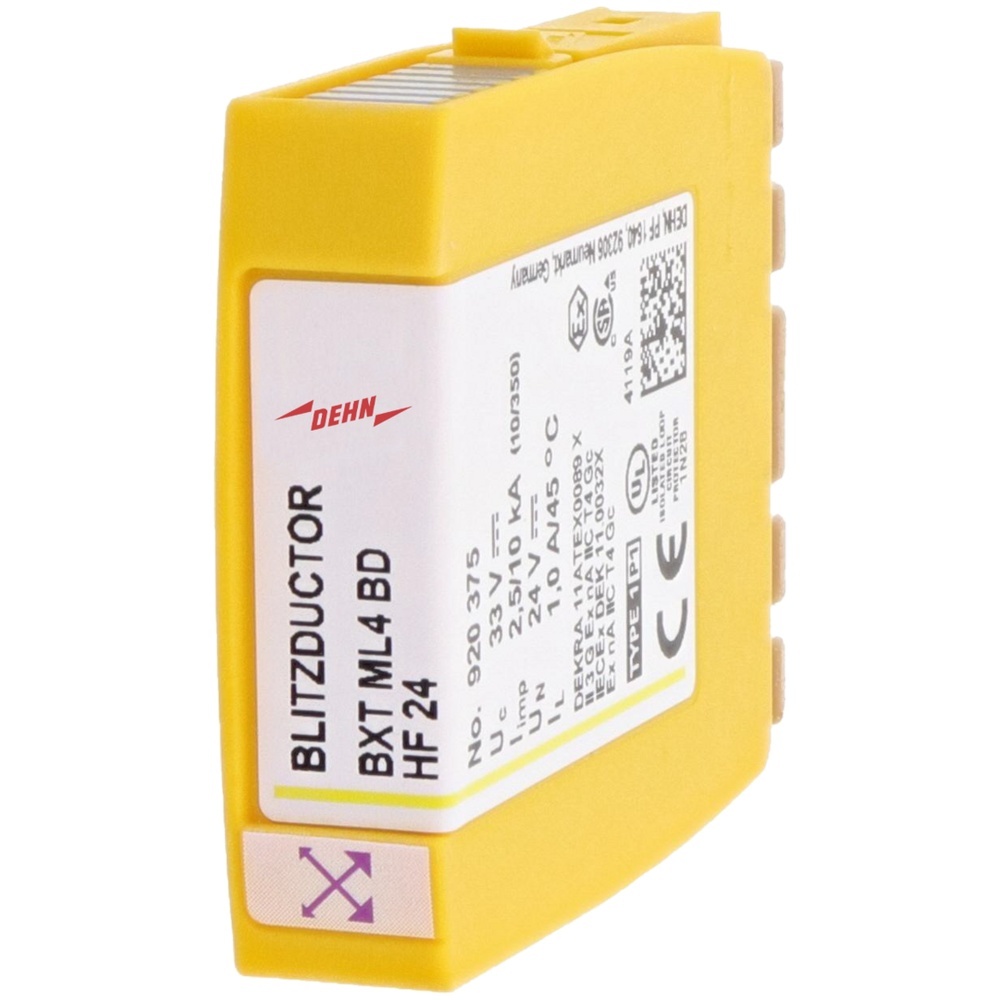 Dehn + Söhne Kombiableiter Modul 920375 Typ BXT ML4 BD HF 24