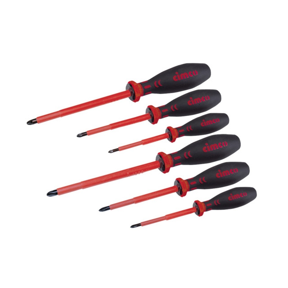 Cimco Kreuzschlitz Schraubendreher 117745