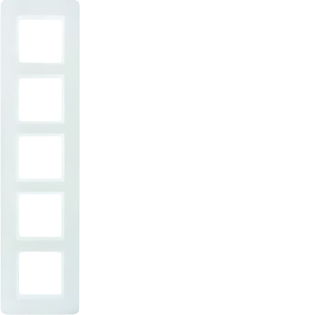 Berker 5fach Rahmen 10156189