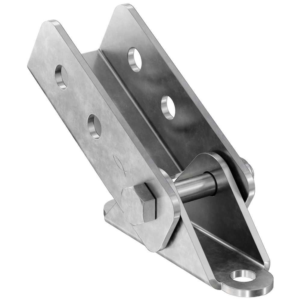 Fischer Variabler Schienenfuß 545771 Typ VB fvz VARIABLER SCHIEBENFUß