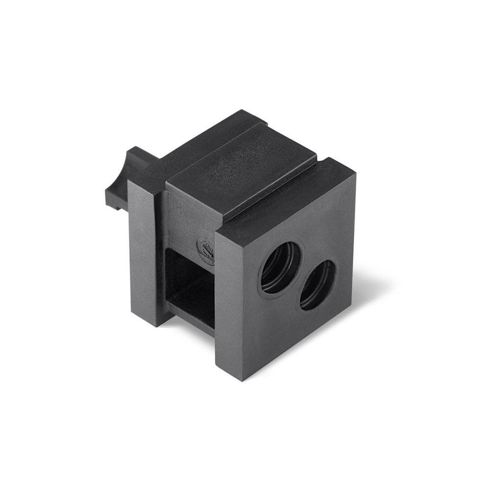 Hellermann Tyton Zweifachtülle 440-00021 Typ VP-S_2/7-8_Ins-dbl-TPE-BK (20)