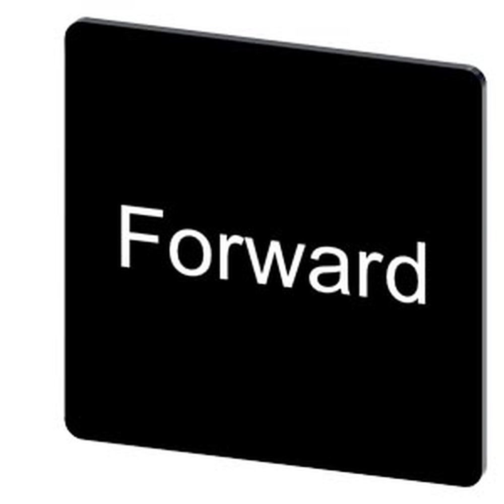 Siemens Bezeichnungsschild 3SU1900-0AE16-0DN0