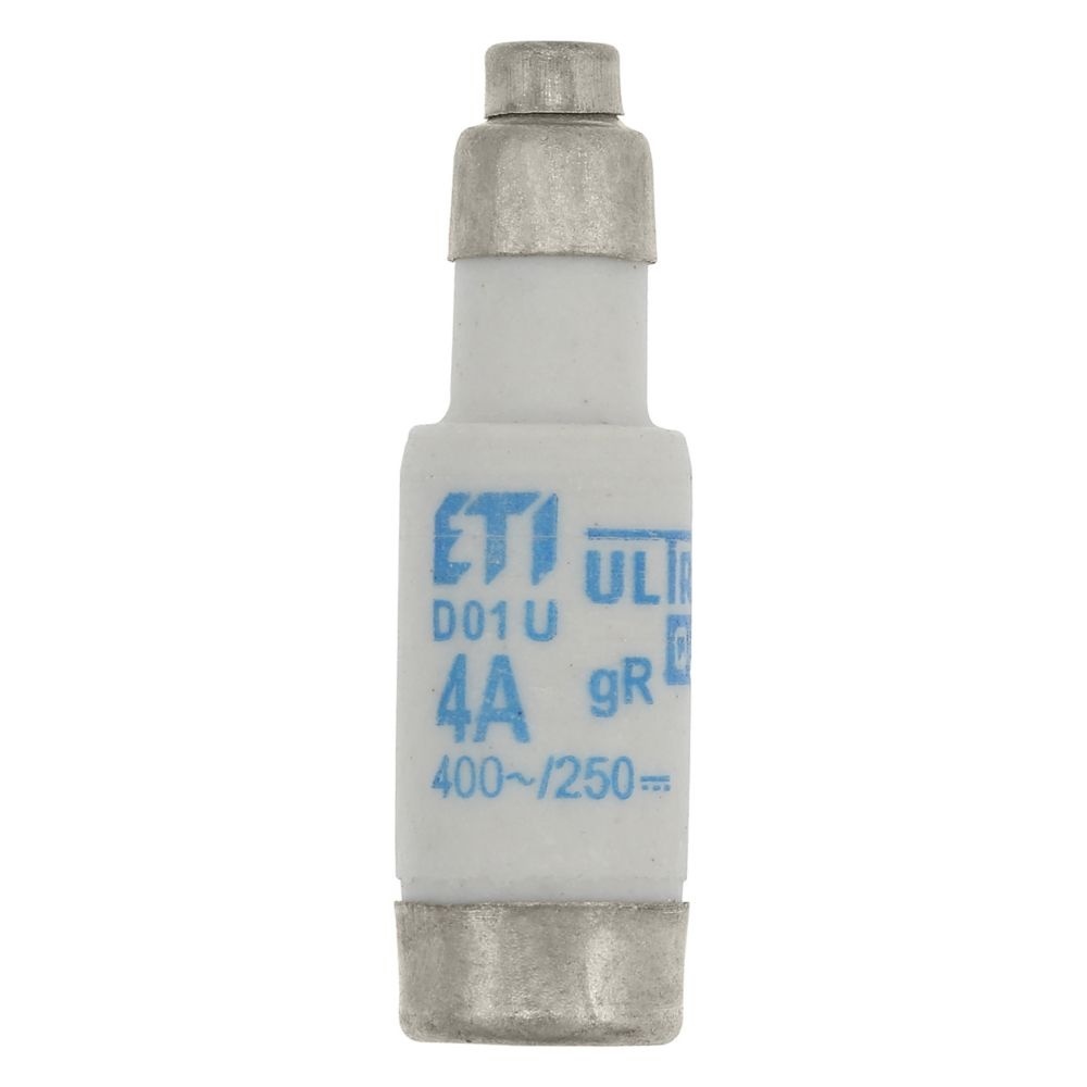 Eaton Sicherungseinsatz 4NZ01R Typ FUSE-D01 4A GR 400VAC E14