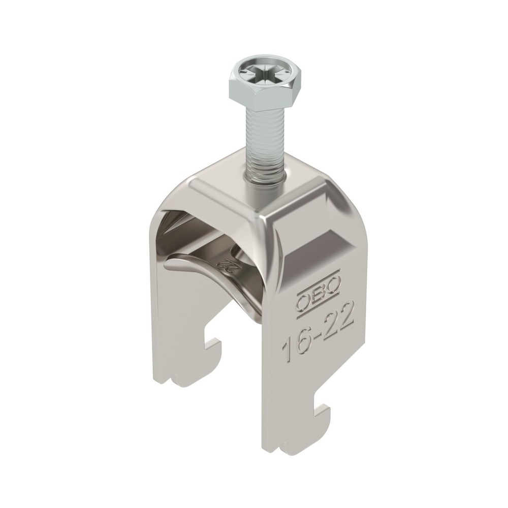 OBO Bettermann Bügelschelle 1188377 Typ BS-N1-M-22 A2