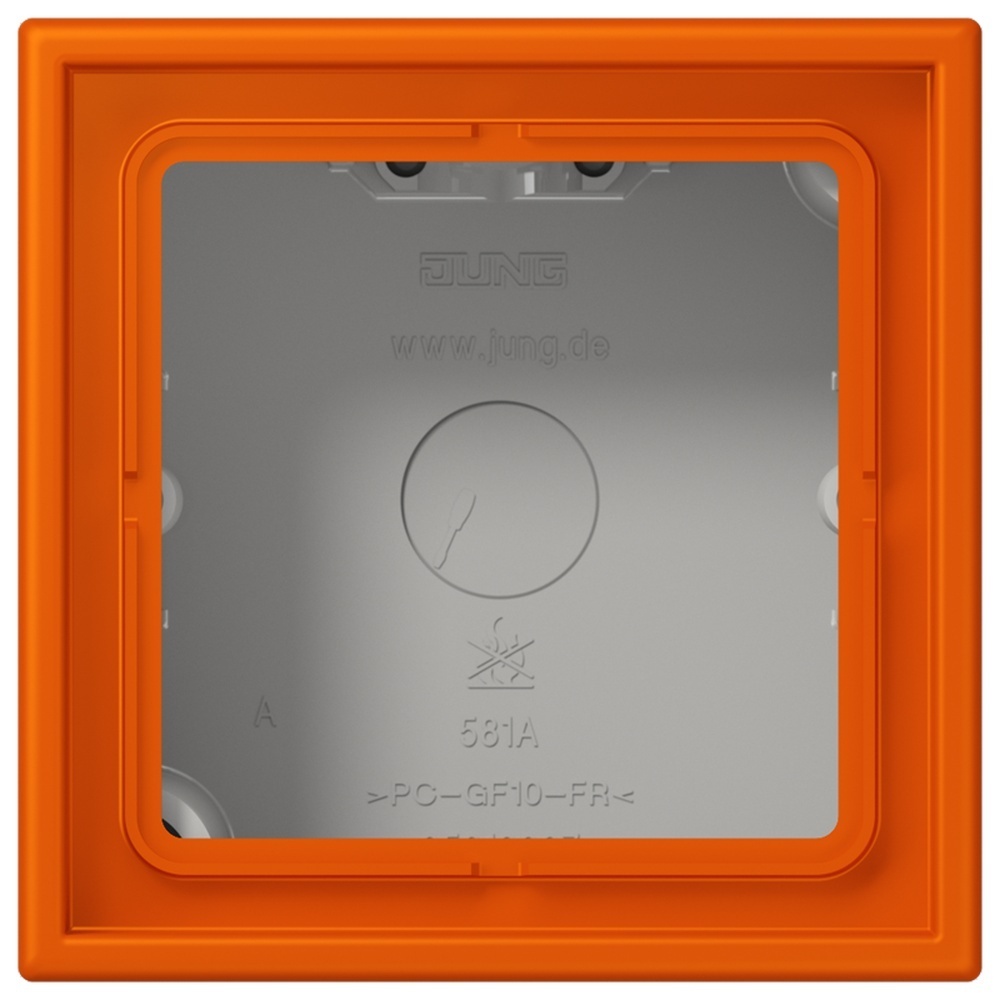 Jung Aufputz Kappe LC581A260