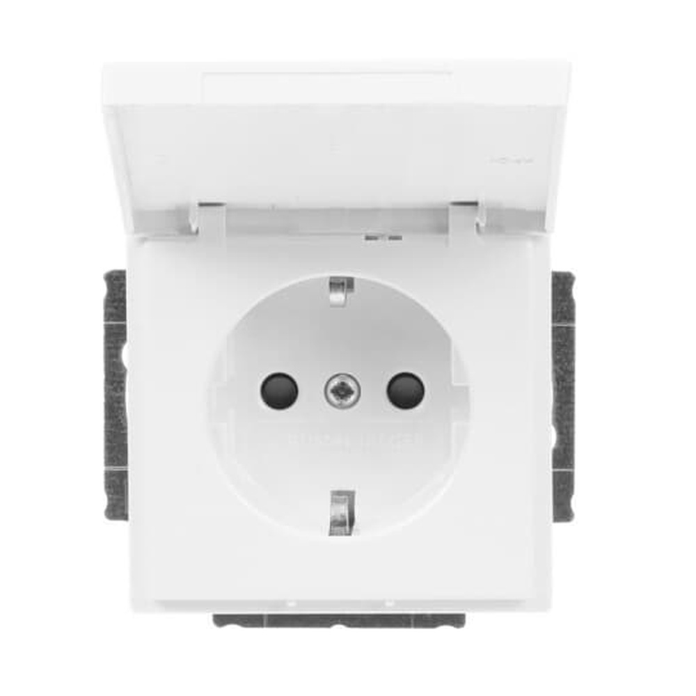 Busch-Jaeger SCHUKO Steckdosen Einsatz 20 EUKBR-84 Nr. 2CKA002018A1529