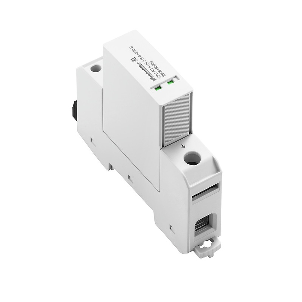 Weidmüller Überspannungsableiter 2908450000 Typ VPU AC II+III 2 R 440/20 S