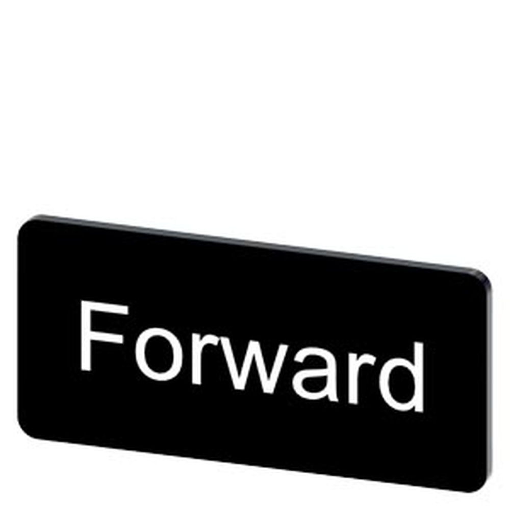 Siemens Bezeichnungsschild 3SU1900-0AC16-0DN0