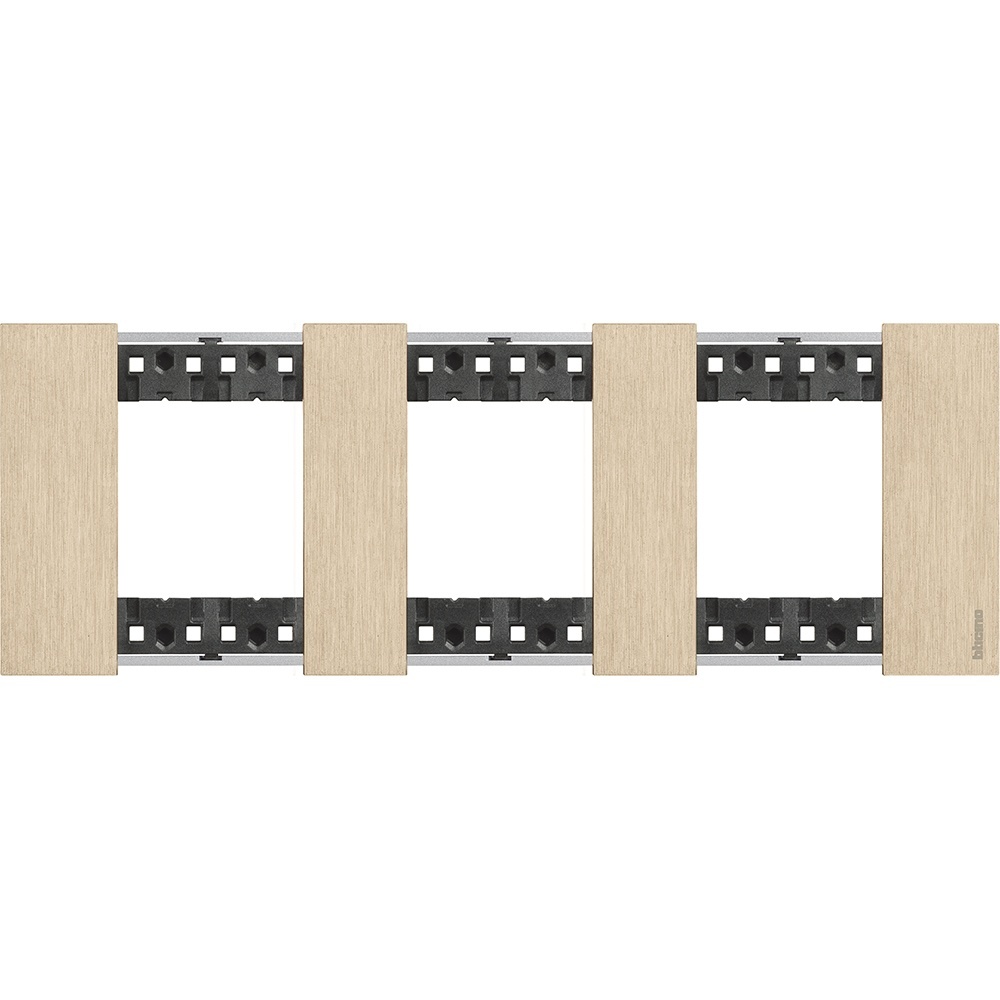 Bticino Abdeckrahmen KA4802M3ZW