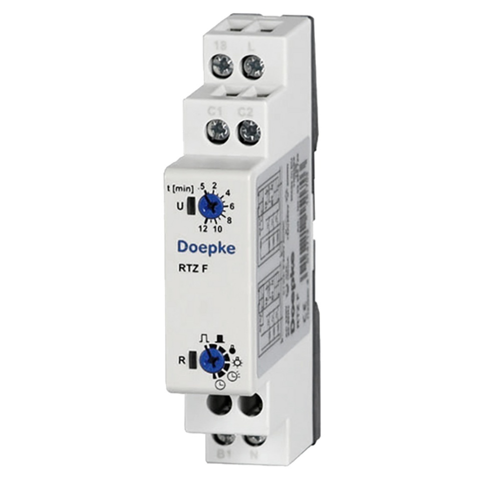 Doepke Treppenlichtzeitschalter 09980720 Typ RTZ F