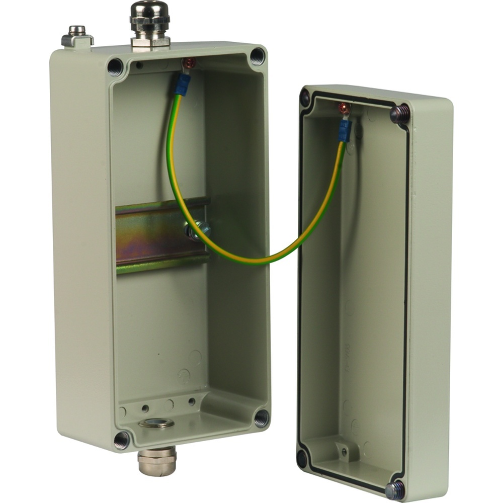 Dehn + Söhne Aluminiumgehäuse 906055 Typ ALGA 5