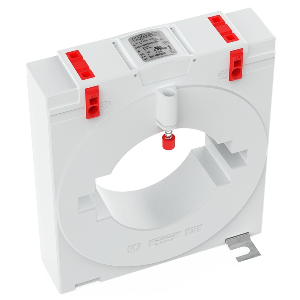 Wago Aufsteck Stromwandler 855-1005/2500-1001