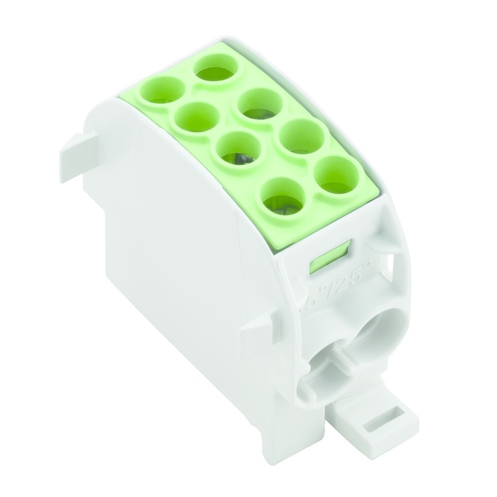 Weidmüller Potentialverteilerklemme 1561670000 Typ WPD 102 2X35/2X25 GN