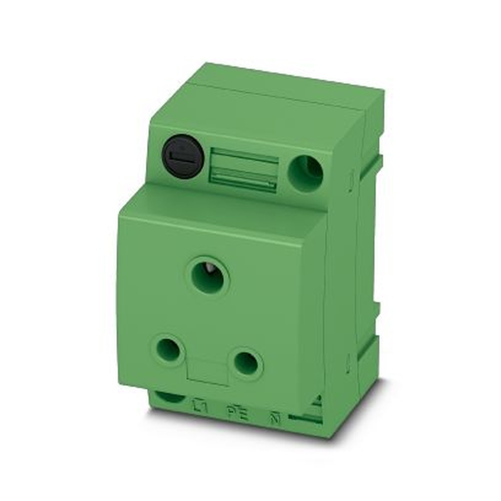 Phoenix Contact Steckdose 0804006 Typ EO-D/UT/F/GN