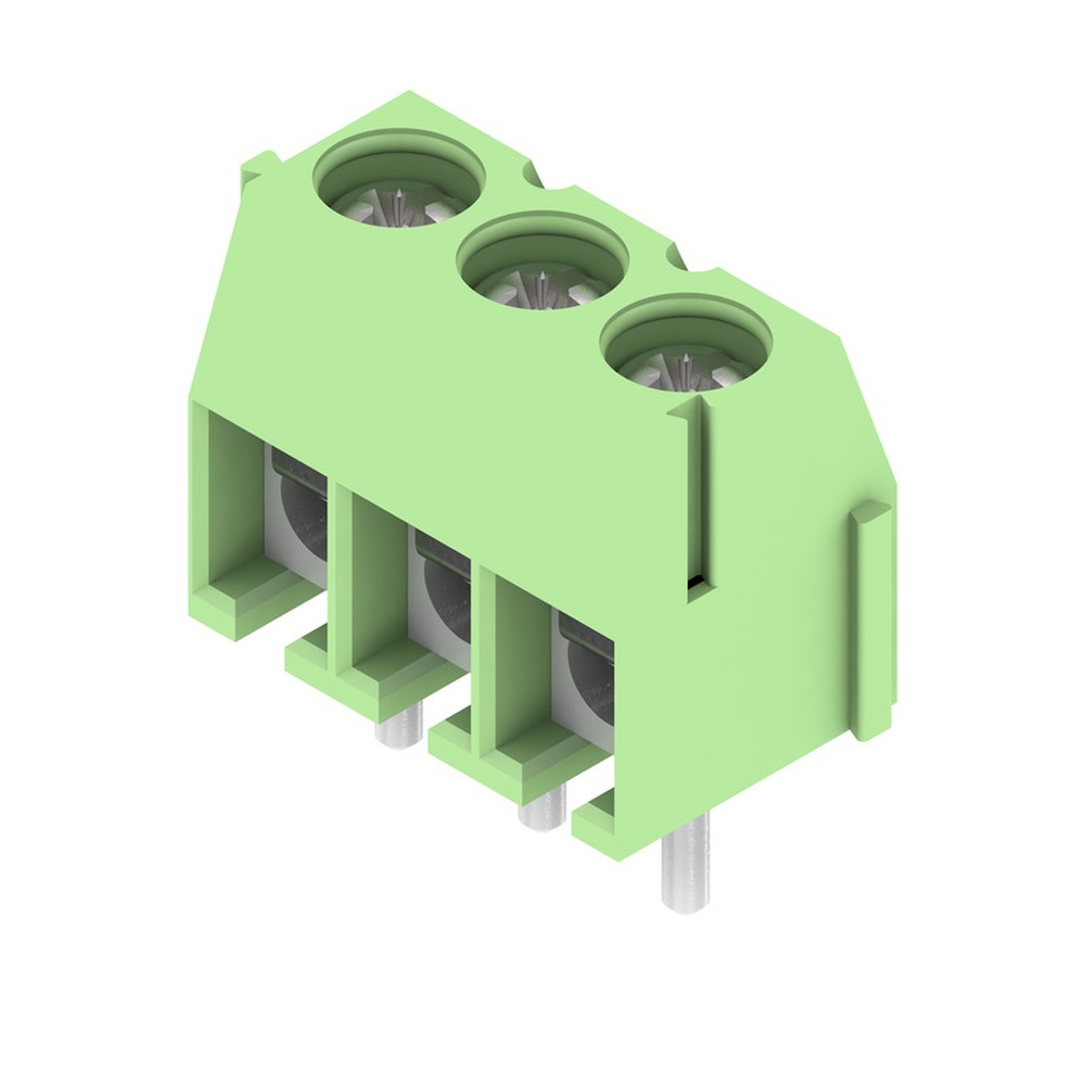 Weidmüller Leiterplattenklemme 1811410000 Typ PS 3.50/03/90 3.5SN GN BX